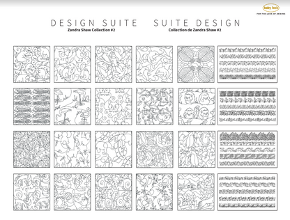 BabyLock Design Suite Collections and Decorative Fills & Motifs