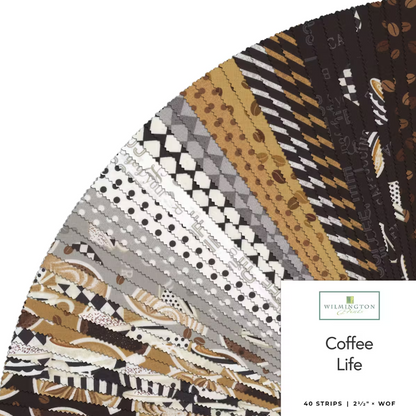 Coffee Life Jelly Roll