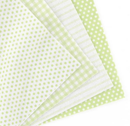 Kimberbell Embroidery Felt Pack, Pattern Play: Greens