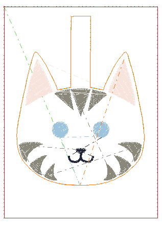 Embroidery for Beginners - ITH Keychains