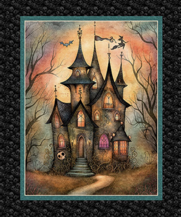 Witchypoo Haunted House Panel