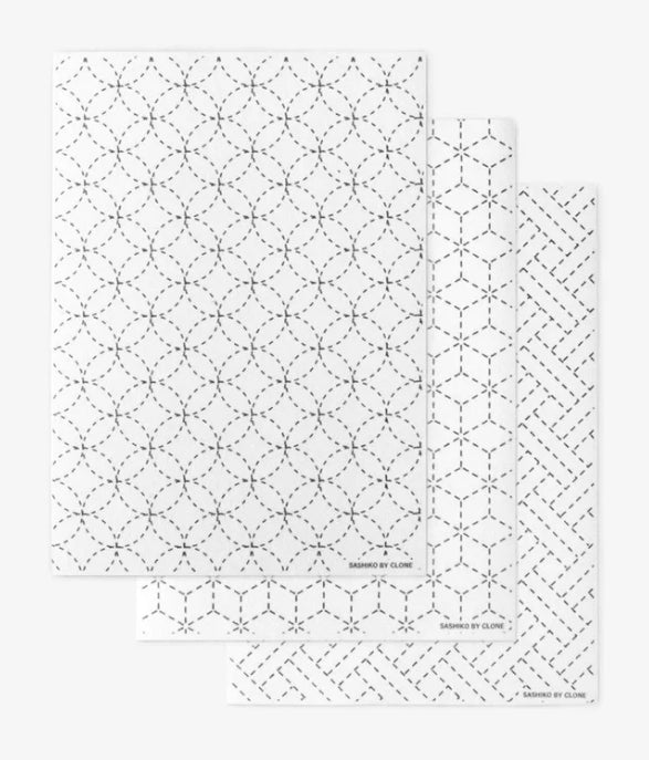 Wash-away Stencil - Artisan Set