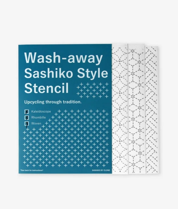 Wash-away Stencil - Artisan Set