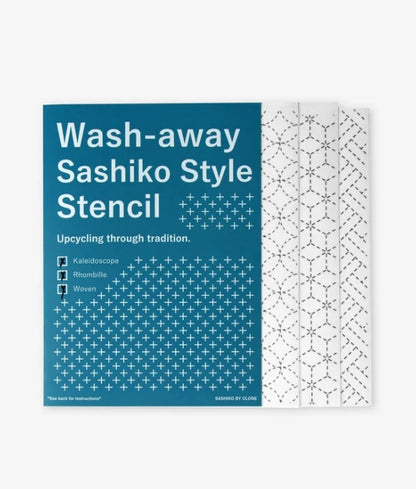 Wash-away Stencil - Artisan Set