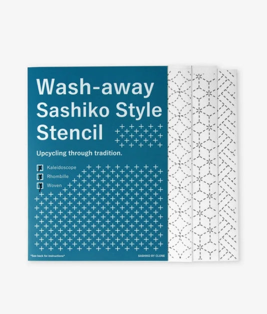 Wash-away Stencil - Artisan Set