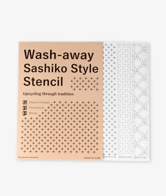 Wash-away Stencil - Basics Set