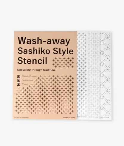 Wash-away Stencil - Basics Set