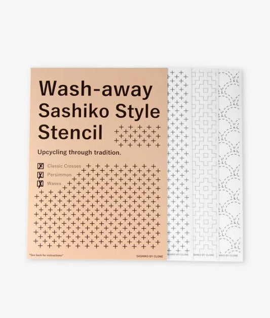 Wash-away Stencil - Basics Set
