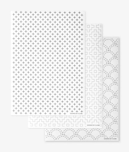 Wash-away Stencil - Basics Set