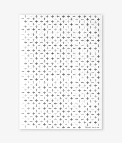Wash-away Stencil - Basics Set