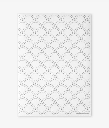 Wash-away Stencil - Basics Set