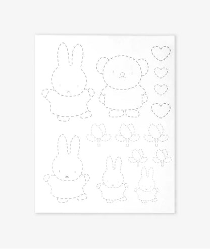 Wash-away Stencil - Bunny & Bear