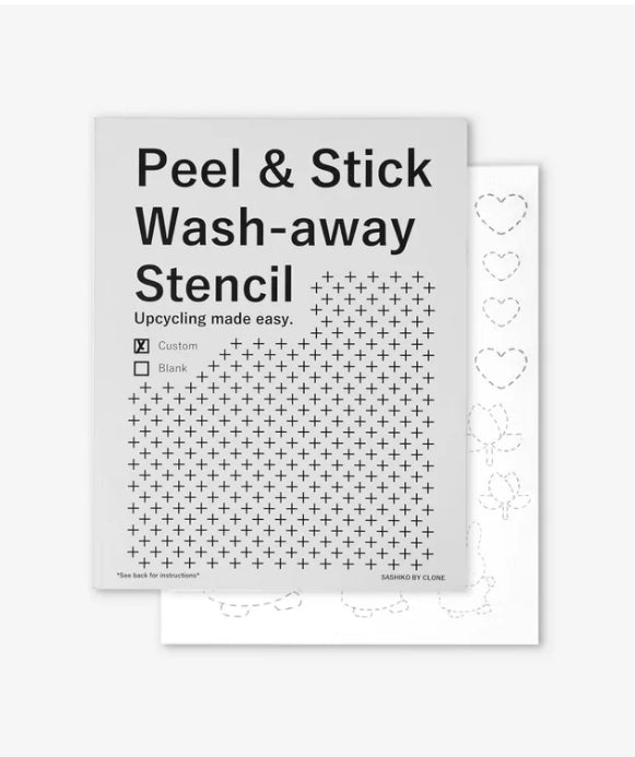 Wash-away Stencil - Bunny & Bear