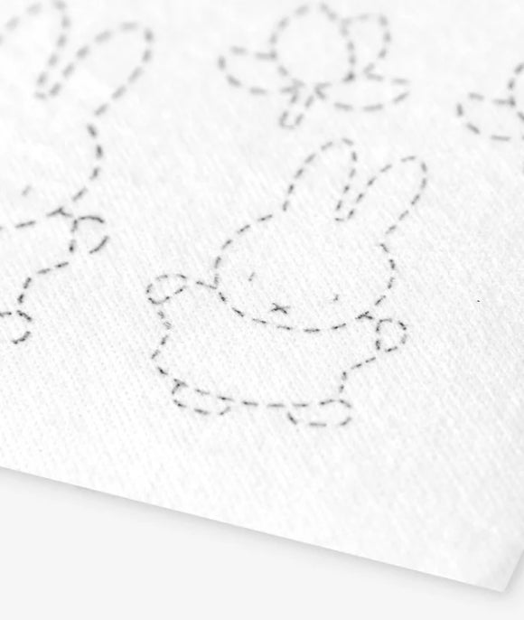 Wash-away Stencil - Bunny & Bear