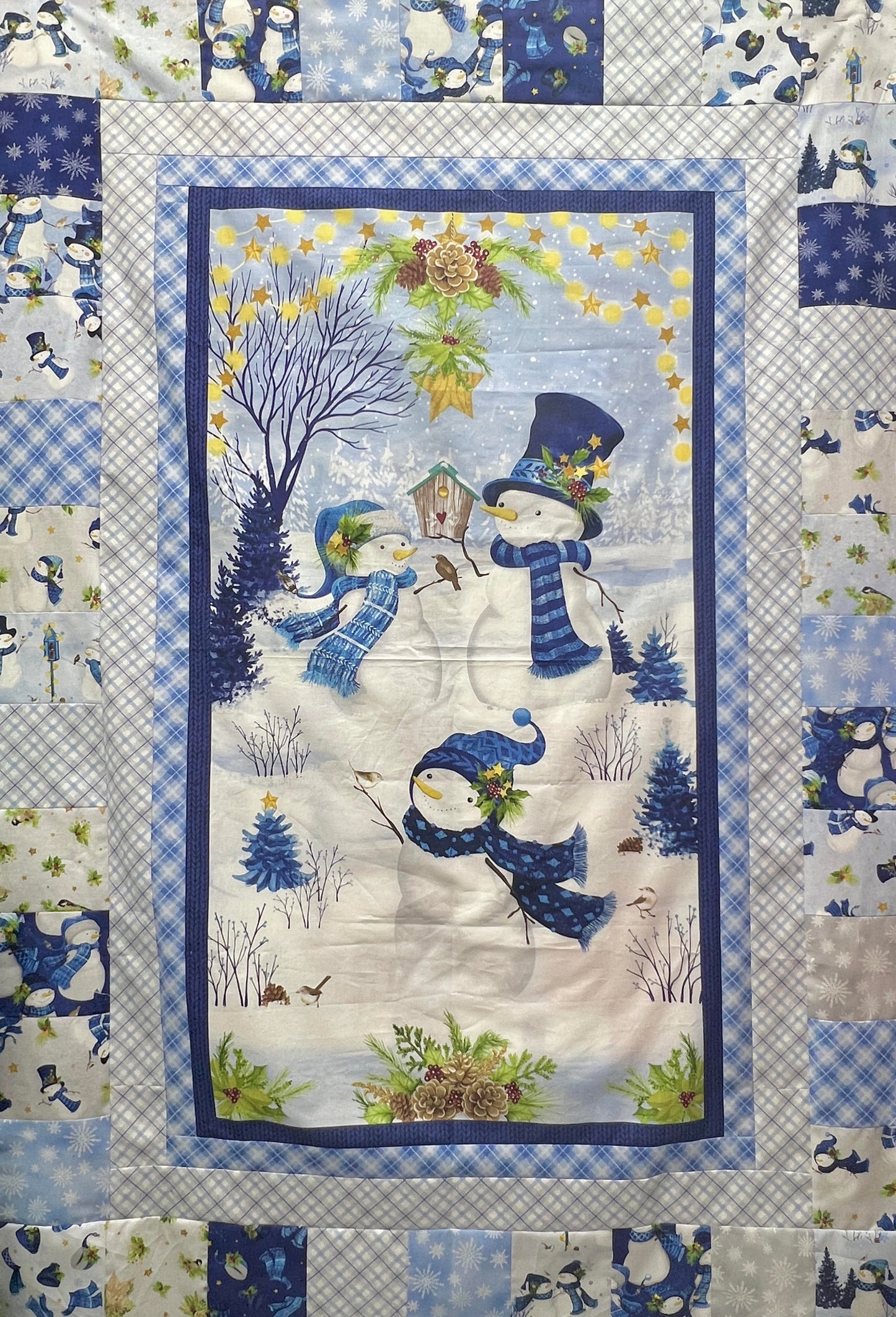 Let It Snow-Man Quilt Kit
