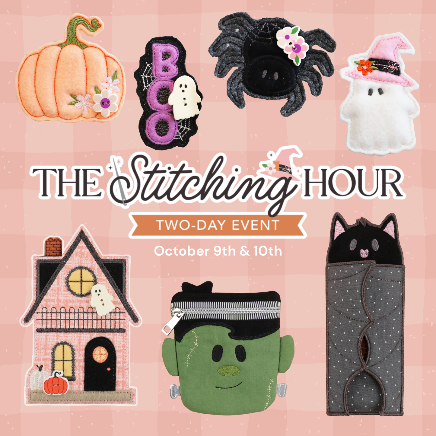 KB The Stitching Hour 2 Day Event
