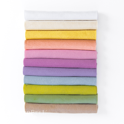 Kimberbell Embroidery felt pack Spring/Summer