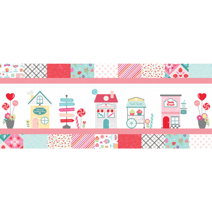 Sweetheart Street Bench Pillow