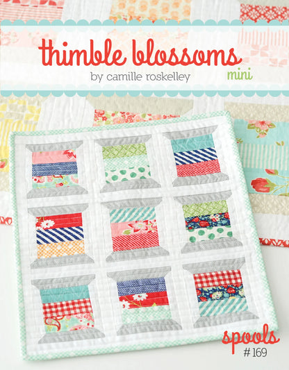 Mini Spools Quilt Pattern