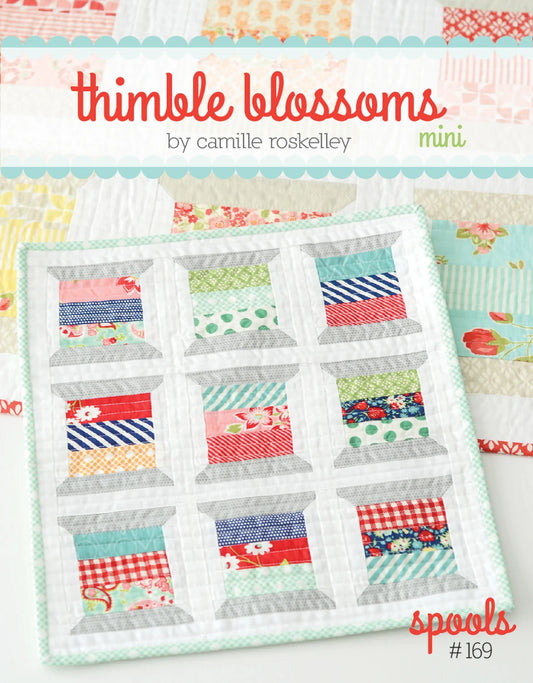 Mini Spools Quilt Pattern
