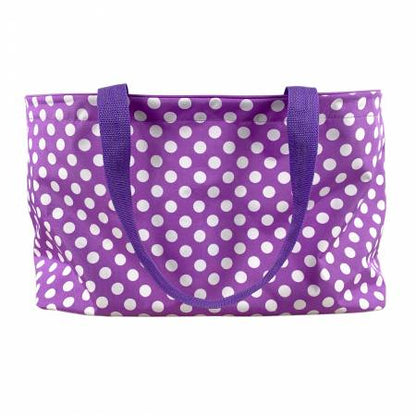 GQ Purple Dot Tote