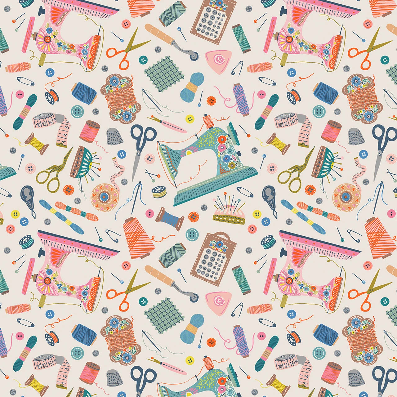 Country Sewing Club By Thread & Ink Design