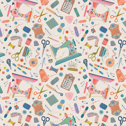Country Sewing Club By Thread & Ink Design
