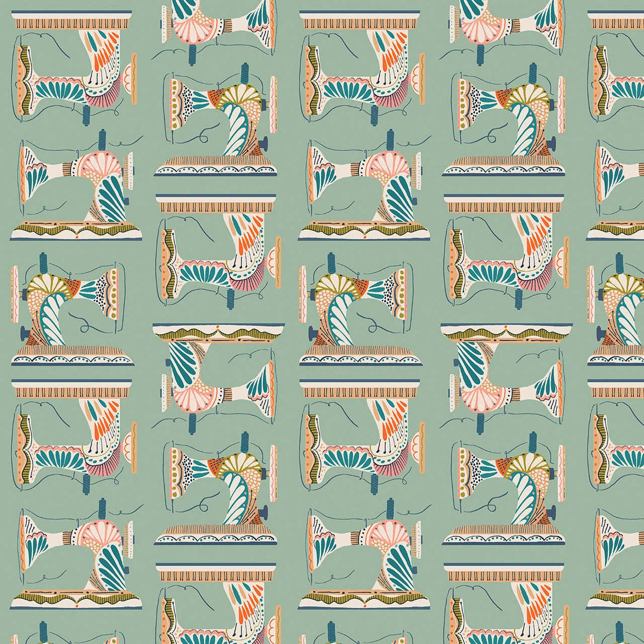 Country Sewing Club By Thread & Ink Design