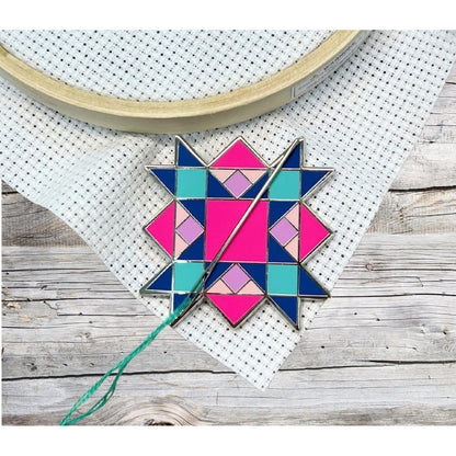 Quilt Star Needle Minder