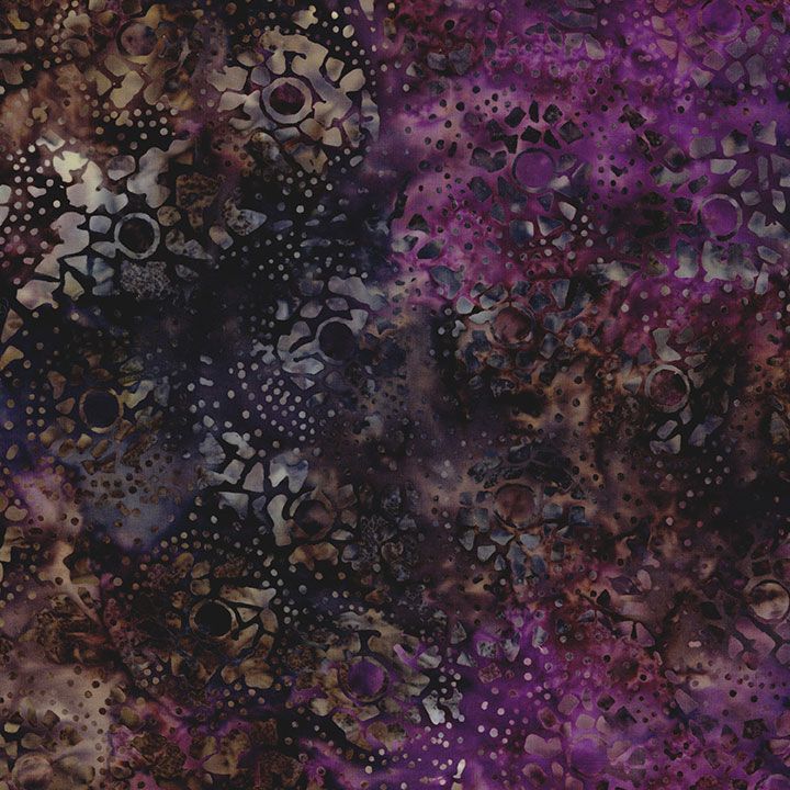 Batik Fabrics By The Yard