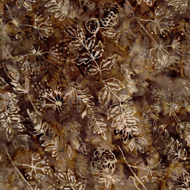 Batik Fabrics By The Yard