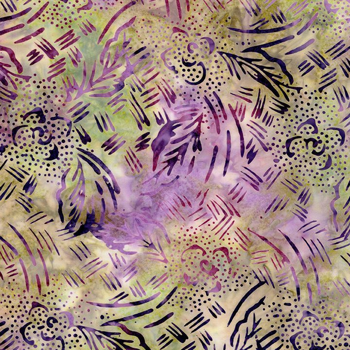 Batik Fabrics By The Yard