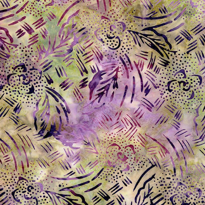 Batik Fabrics By The Yard