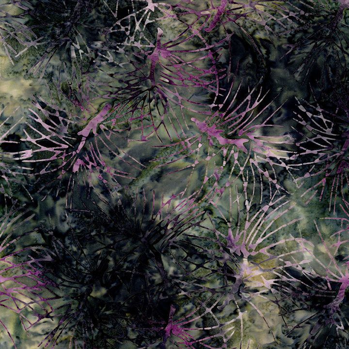 Batik Fabrics By The Yard