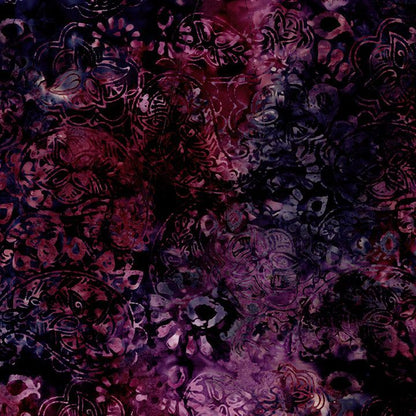 Batik Fabrics By The Yard