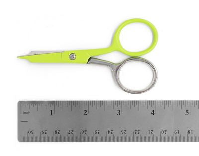 *Preorder* Tula Pink Glitch Green Large Ring Micro Tip