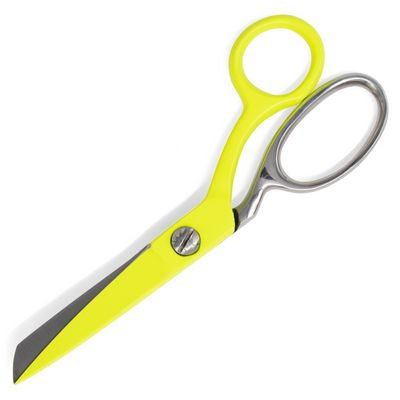*Preorder* Tula Pink Acid Yellow 6 Inch Bent Trimmer Micro Serrated