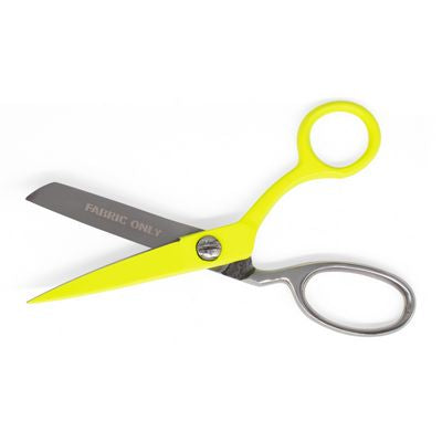*Preorder* Tula Pink Acid Yellow 6 Inch Bent Trimmer Micro Serrated