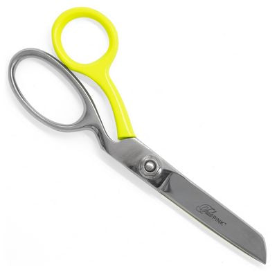 *Preorder* Tula Pink Acid Yellow 6 Inch Bent Trimmer Micro Serrated