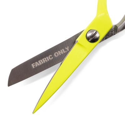 *Preorder* Tula Pink Acid Yellow 6 Inch Bent Trimmer Micro Serrated
