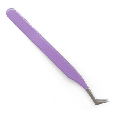 *Preorder* Tula Pink Blazing Blurple Swiss Style Tweezer