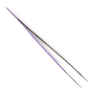 *Preorder* Tula Pink Blazing Blurple Swiss Style Tweezer