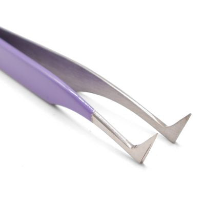 *Preorder* Tula Pink Blazing Blurple Swiss Style Tweezer