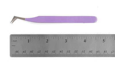 *Preorder* Tula Pink Blazing Blurple Swiss Style Tweezer