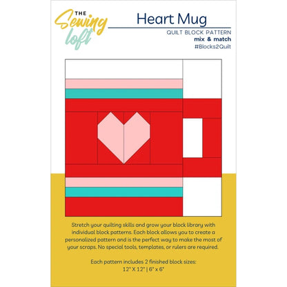 The Sewing Loft Quilt Block Patterns