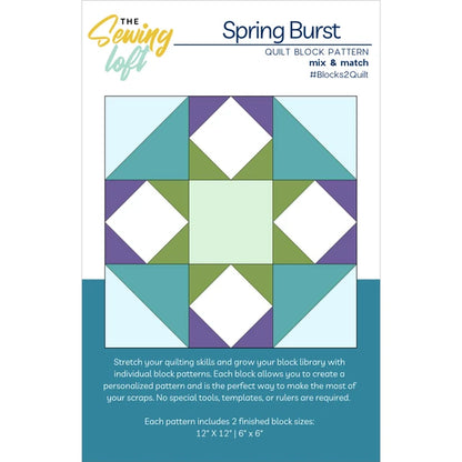 The Sewing Loft Quilt Block Patterns