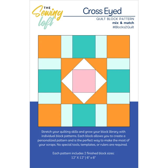 The Sewing Loft Quilt Block Patterns
