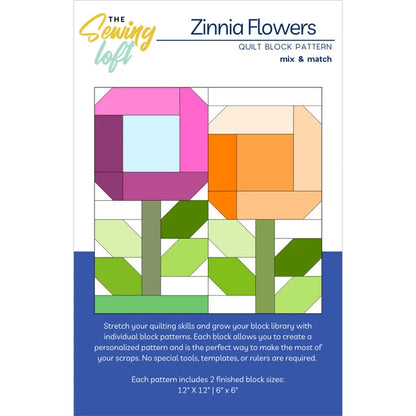 The Sewing Loft Quilt Block Patterns