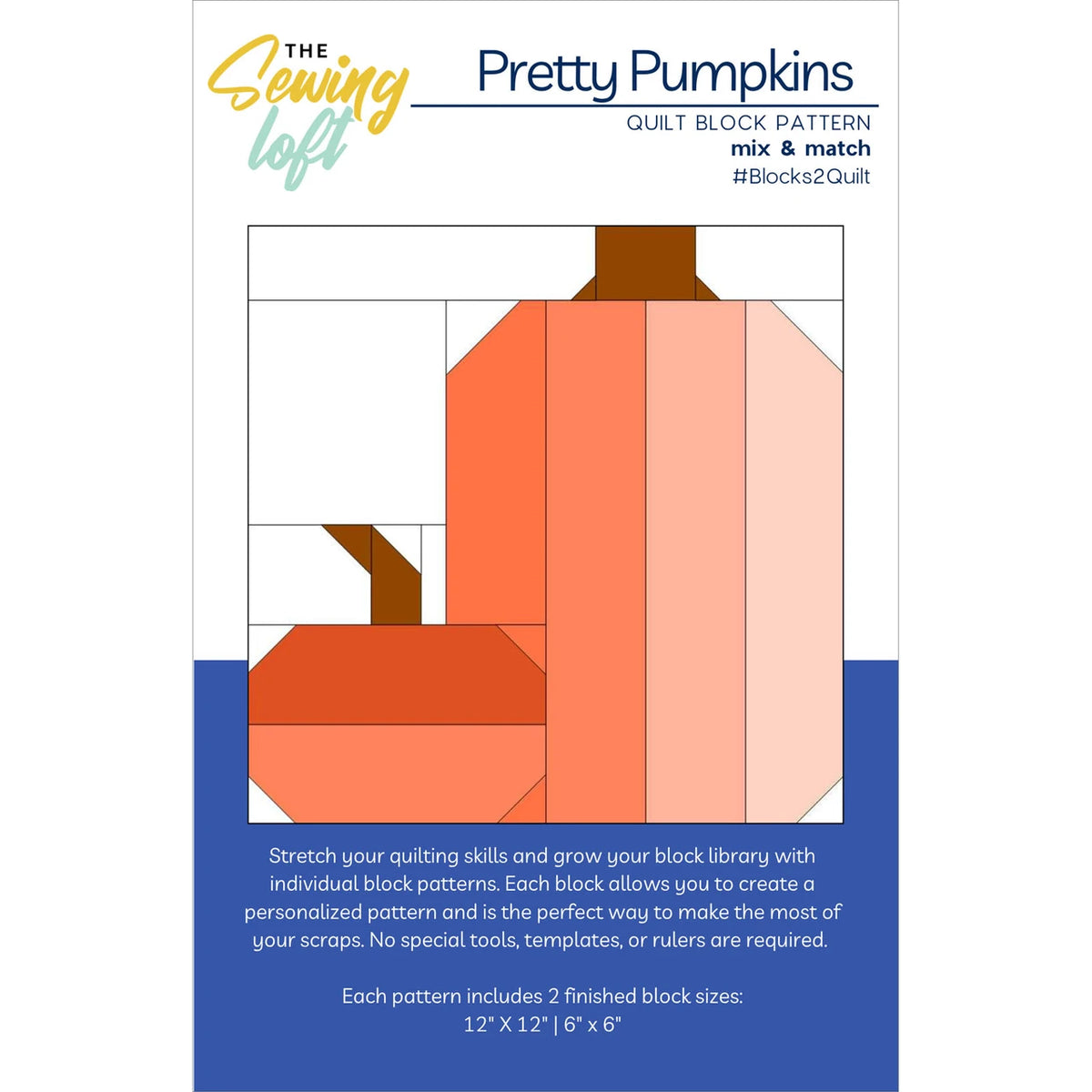 The Sewing Loft Quilt Block Patterns