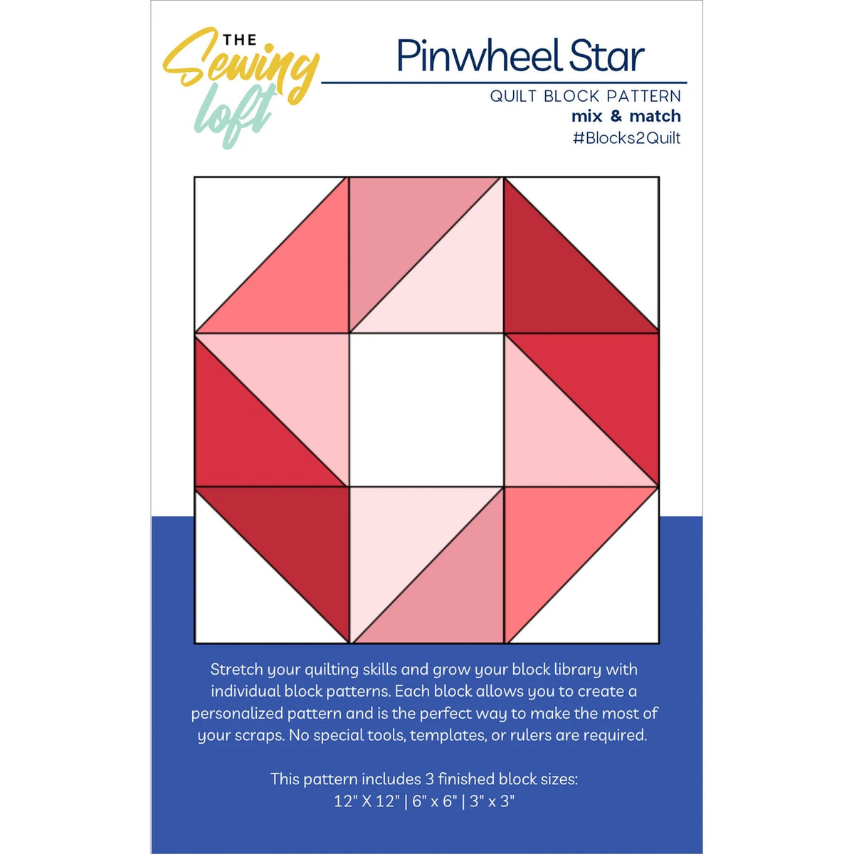 The Sewing Loft Quilt Block Patterns